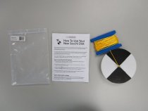 Secchi Disk with Lanyard